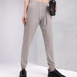 HRX by Hrithik Roshan Women Brand Logo Running Joggers-picture-16