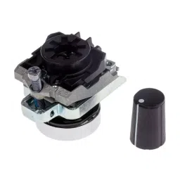 Schneider Electric Potentiometer Mounting Kit, ZB4BD912 image 4