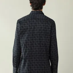 AD By Arvind Regular Fit Printed Cotton Shirt image 3