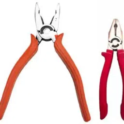 Sky Blue Sbe_Plier Combo_477 Stainless Steel Groove Plier 7.8 inch Set of 2 Pcs-image-56