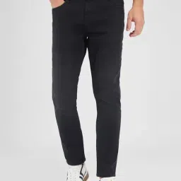 Spykar Black Slim Fit Jeans-picture-14