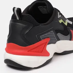 FCUK Men Woven Design Sneakers image 4