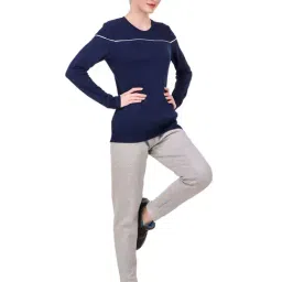ALCIS Navy Regular Fit Sweatshirt image 4