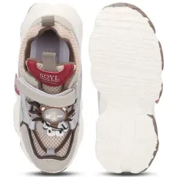 Truffle Collection Kids Beige Casual Sneakers image 4