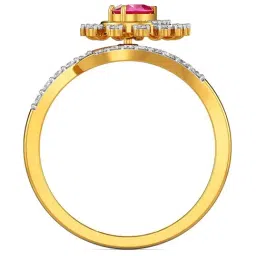 Joyalukkas 18k Gold & Diamond Ring for Women image 4