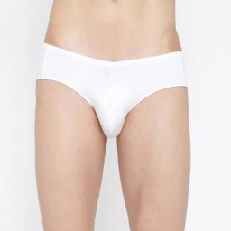 La Intimo White Comfort Fit Briefs-picture-37