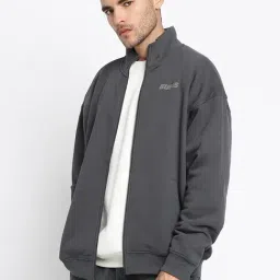 Guess Charcoal Grey Fashion Regular Fit Sweatshirt image 4