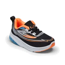 Campus Kids LD-01 Black Running Shoes image 3