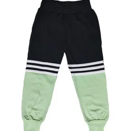 AMNOUR Infants Pack Of 2 Cotton Joggers image 2