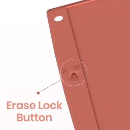 Portronics Pink Ruffpad 12 Lcd Writing Pad image 5