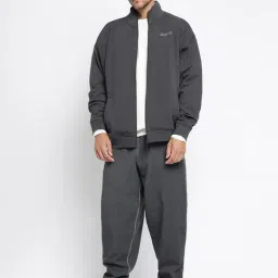 Guess Charcoal Grey Fashion Regular Fit Sweatshirt image 5
