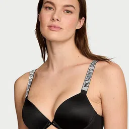 Victoria's Secret Bra Medium Coverage Underwired Heavily Padded image 1