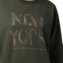 Vimal Jonney Green & Blue Printed Fleece Pullover - Pack of 2 image 5