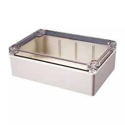 HAMMOND Plastic Enclosures SMALL ENCLOSURE, SMALL, PC, GREY/CLEAR, 1554H2GYCL-picture-3