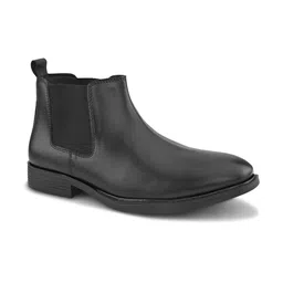 Roadster Men Round Toe Chelsea Boots image 5