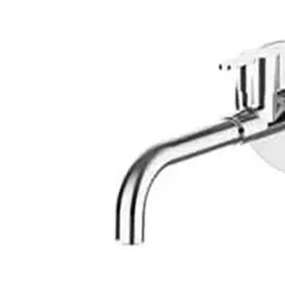 CERA F1015154 Victor 225 mm Silver Brass Chrome Finish Basin Faucet image 3