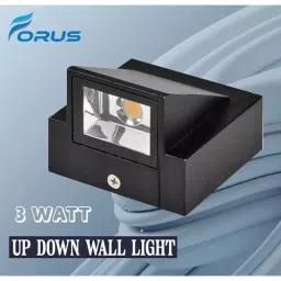 FORUS 3 W Led Up-Down Light IP65 Warm White image 2