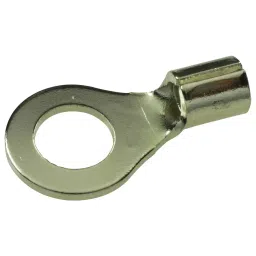 MOLEX Ring Crimp Terminals TERMINAL, RING TONGUE, #6, 14AWG 19056-0104 (Pack of 5)-picture-10