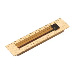 Altitude Sliding Handle Size 224 mm Metal Body PVD Gold Finish for Sliding Doors, Wardrobes, Cabinets, 7D-picture-30