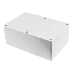 HAMMOND Plastic Enclosures ENCLOSURE, ABS, SMALL, LIGHT GREY, 1554XAGY-picture-5
