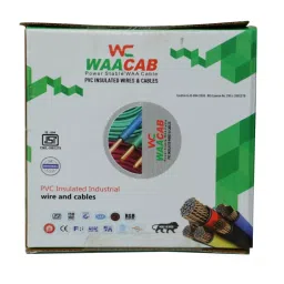 Waacab 6 Sq.mm 1 Core House AC Cable Black (90 m)-picture-28