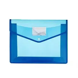 FEDUS Document Holder Bag with Snap Button Multicolor (Pack of 6 Pcs)-image-4