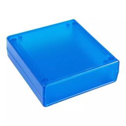 HAMMOND Plastic Enclosures ENCLOSURE, HANDHELD, ABS, TRANS BLUE, 1593WTBU.-picture-11