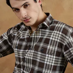 dennison Oversized Checkered Shirt-picture-28