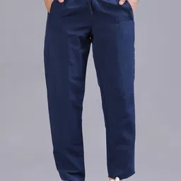 V-Mart Men Regular Fit Mid Rise Track Pants-picture-38