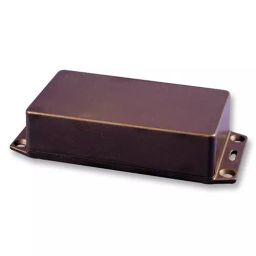 HAMMOND Plastic Enclosures ENCLOSURE, ABS, BLACK, FLANGED, 1591XXMSFLBK-picture-18