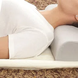 Romsons Grey Orthopedic Breathable Sleep Pillow-picture-13