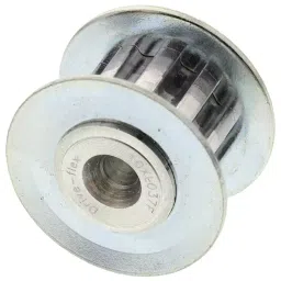 RS PRO 14.3x5 mm Aluminium Timing Belt Pulley 10 Tooth Model No 182694-picture-12