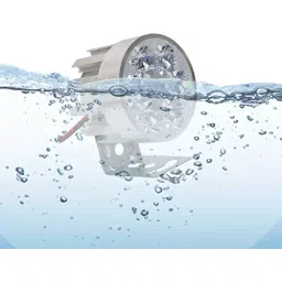 Cartronics Round 6 LED Motorcycle Light Bike Fog Lamp for Bajaj Discover 100 M image 2