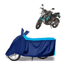 Auto Pearl Two Wheeler Cover for Yamaha FZ S FI V 2.0 BS6 - Cyan, Blue-picture-31