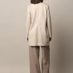 ONLY Women Suede Longline Parka Jacket image 4