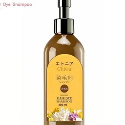 CHIWA Hair Dye Shampoo - 100 ml - Black-picture-22