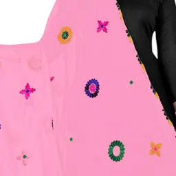 Kemza Selection Of 2 Phulkari & Floral Embroidered Dupatta image 4