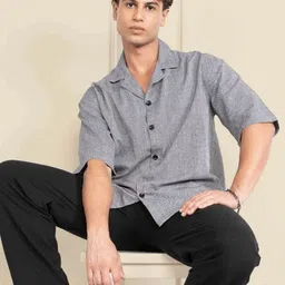 HOPE House of Pure Eco Men Classic Casual Shirt image 5