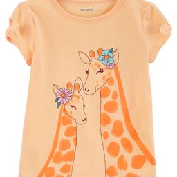 Carter's Giraffe Jersey Tee - Orange-picture-39