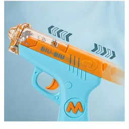 AKN TOYS Musical Colorful Small Toy Gun for Kids with Sound, Light and Shooting Vibration Music Pretend Play Mini Toy Gun for Boys and Girls- PACK OF 1 ( COLOR AND DESIGN MAY VARY )-image-69