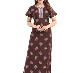 TRUNDZ Printed Maxi Nightdress-picture-12