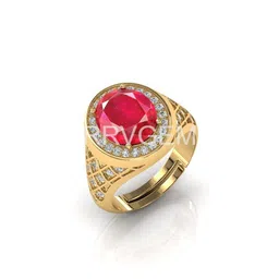 RRVGEM 8.25 Ratti 8.00 KT Jewellery Ring image 3