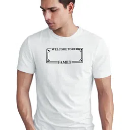 Seekbuylove Men Typography Printed Bio Finish Slim Fit T-shirt-picture-18