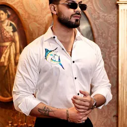 MARMIC FAB Men Casual Shirt image 5