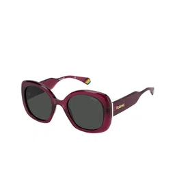Polaroid Women Square Sunglasses 205346B3V52M9-image-91