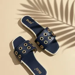 Enjee Women Open Toe Flats-picture-31