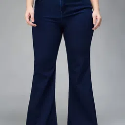 Miss Chase A+ Women Bootcut High-Rise Stretchable Jeans-picture-21