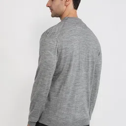 Park Avenue Men Cable Knit Woollen image 3