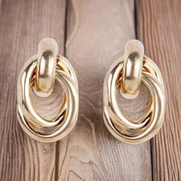 Crazy Fashion Contemporary Drop Earrings-picture-28