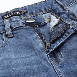 Boohoo Women Skinny Fit High-Rise Light Fade Stretchable Jeans image 5